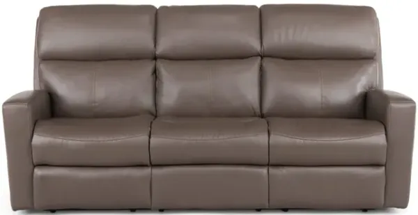 Score Leather Reclining Sofa