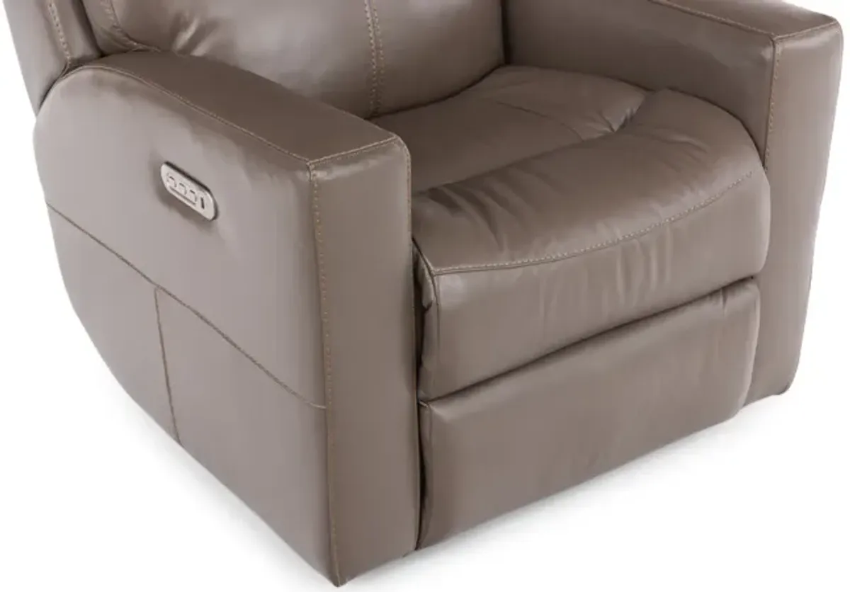 Score Leather Recliner