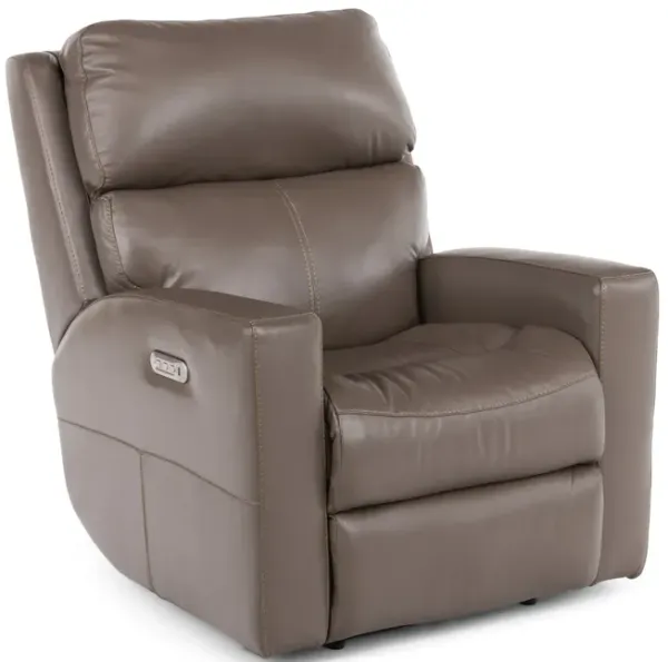 Score Leather Recliner