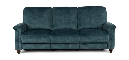 Warren Fabric Recliner Sofa 