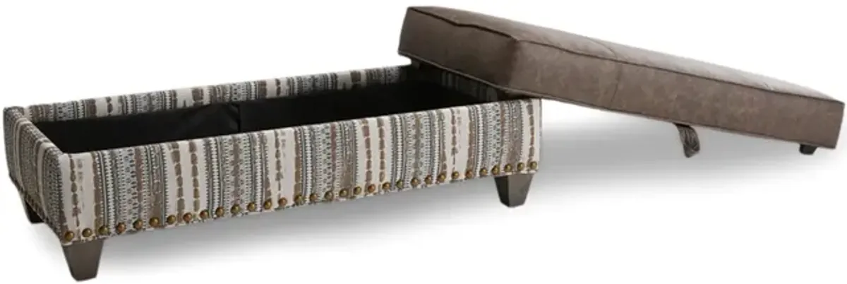 Linden Storage Ottoman