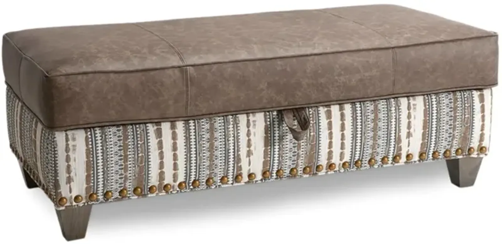 Linden Storage Ottoman