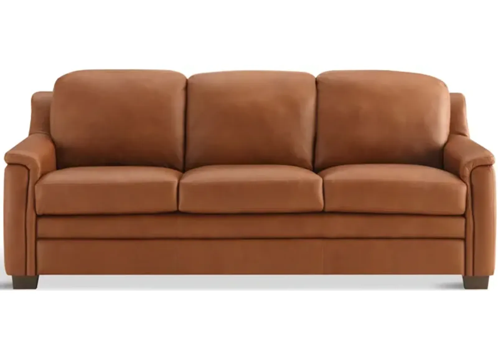 Desi Leather Sofa