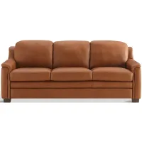 Desi Leather Sofa