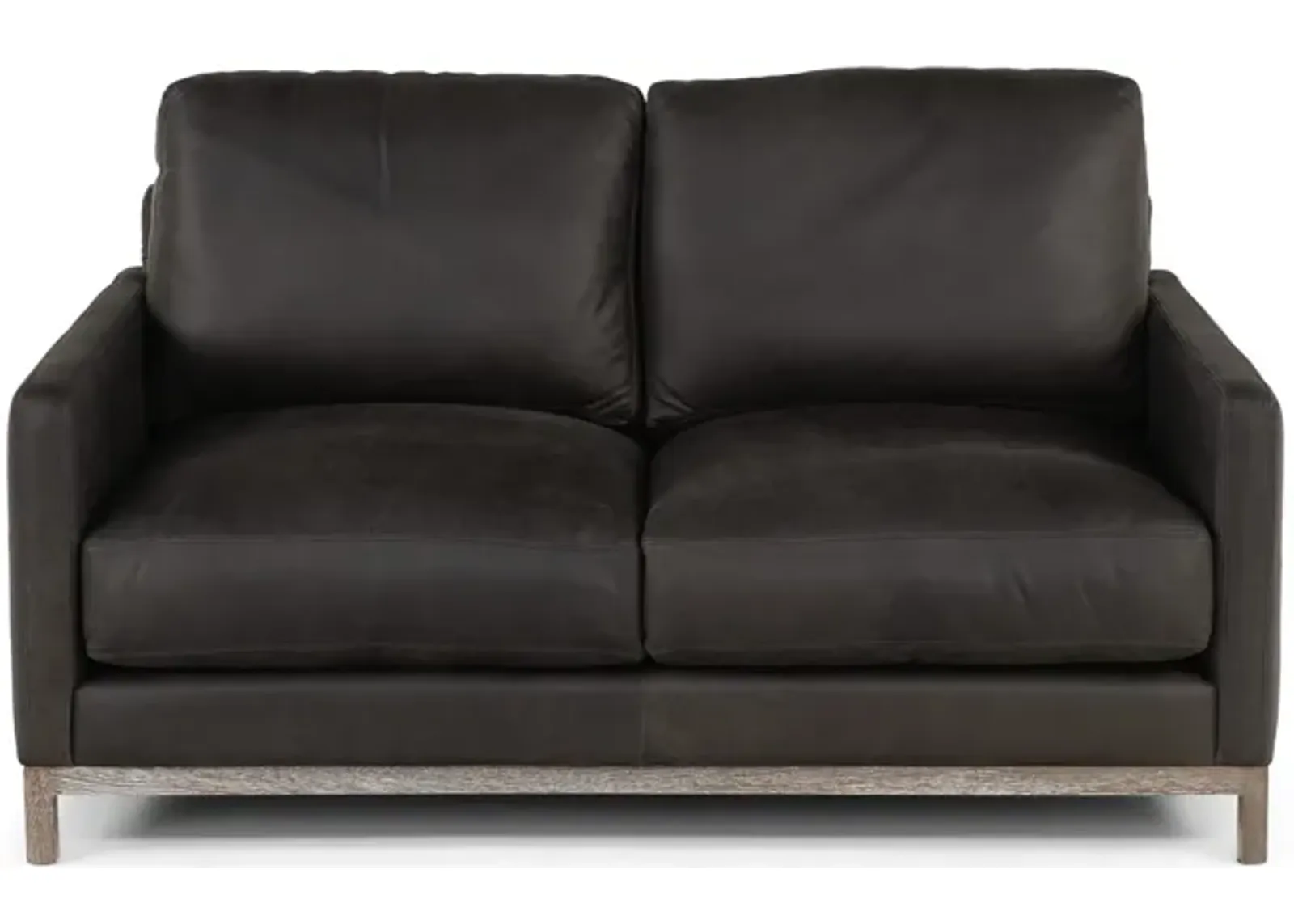 Fame Leather Loveseat