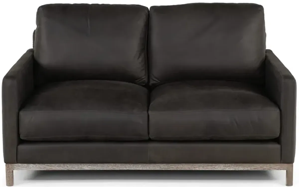 Fame Leather Loveseat