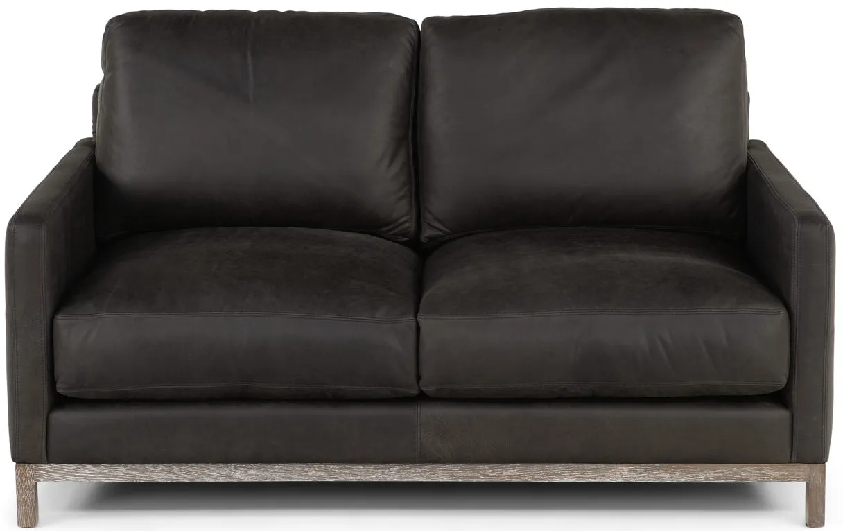 Fame Leather Loveseat