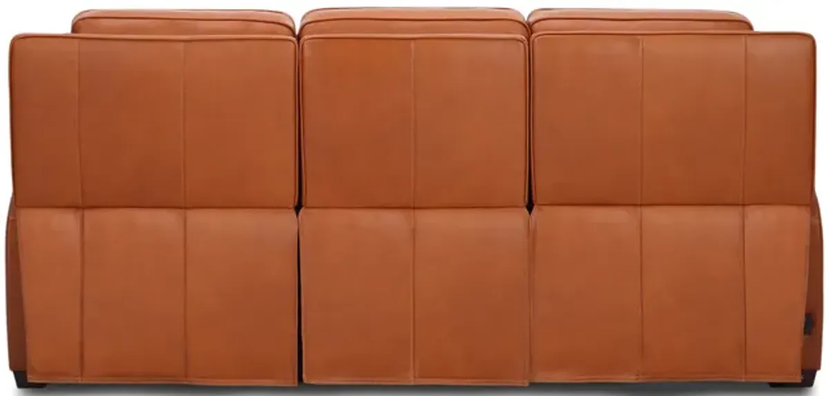 Barton Leather Power Reclining Sofa