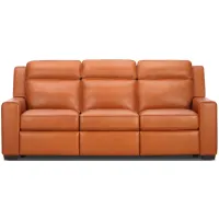 Barton Leather Power Reclining Sofa