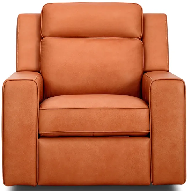 Barton Leather Power Recliner