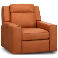 Barton Leather Power Recliner