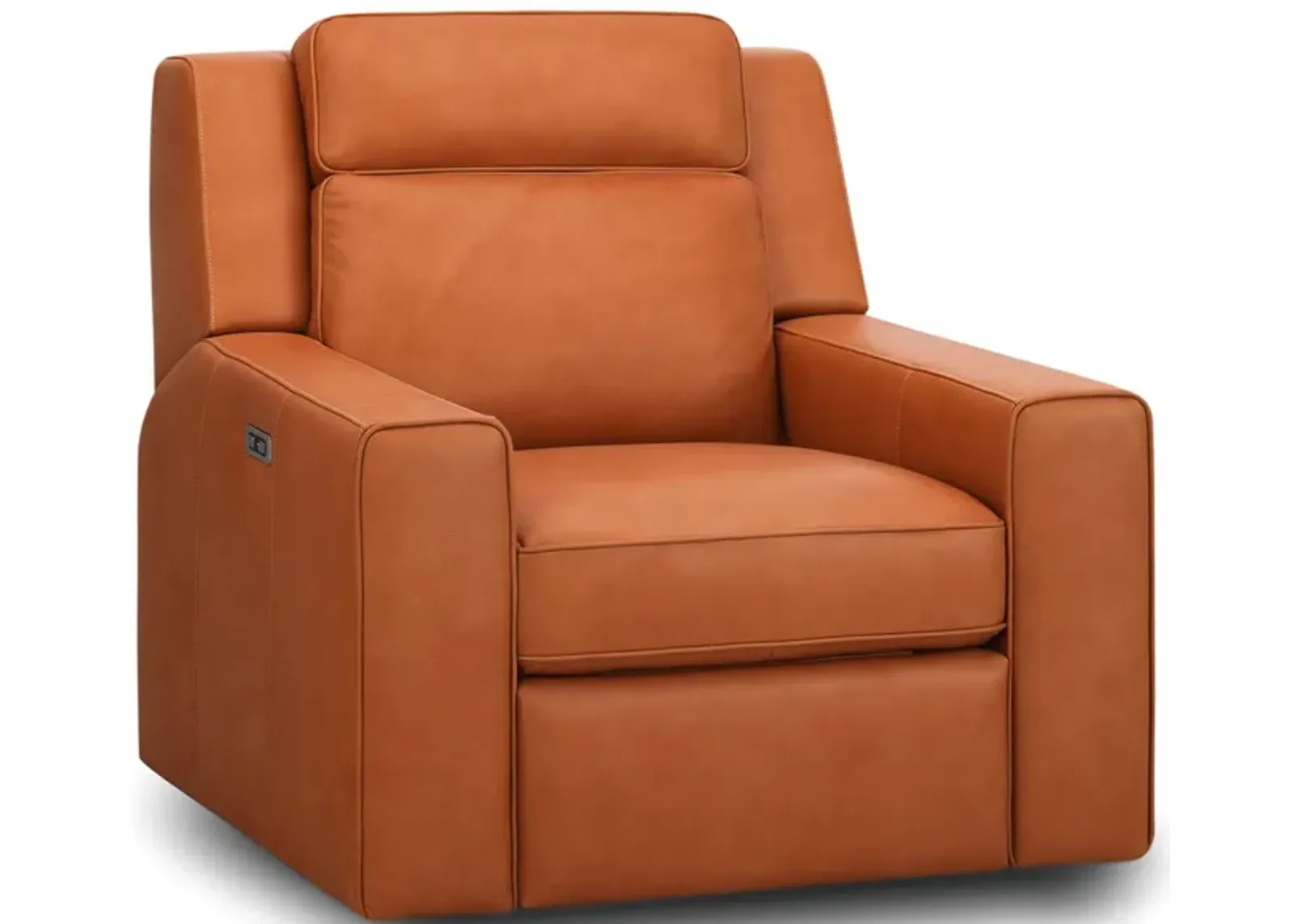 Barton Leather Power Recliner