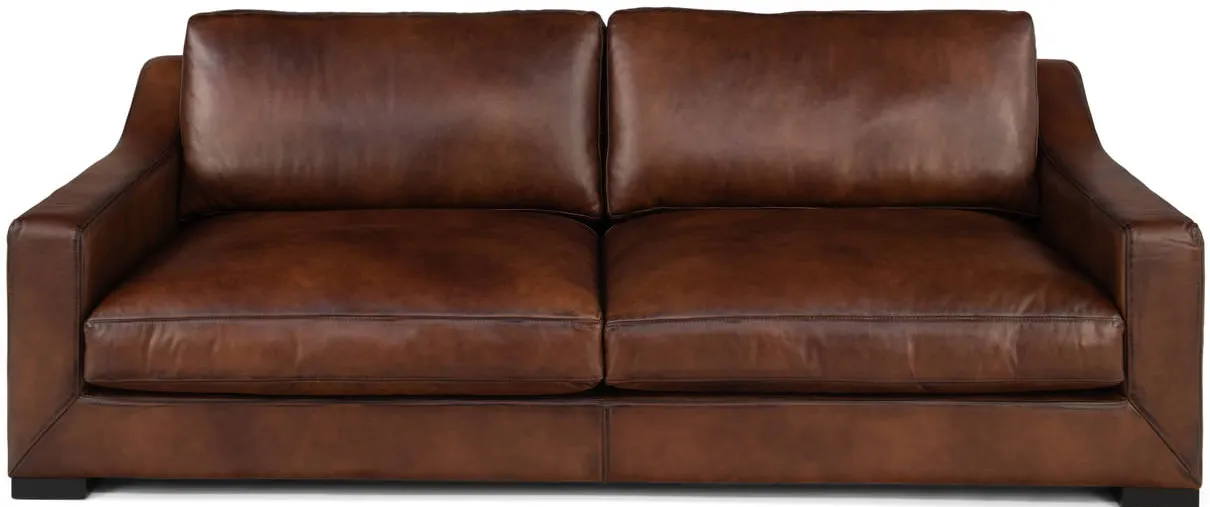 Knox Leather Sofa