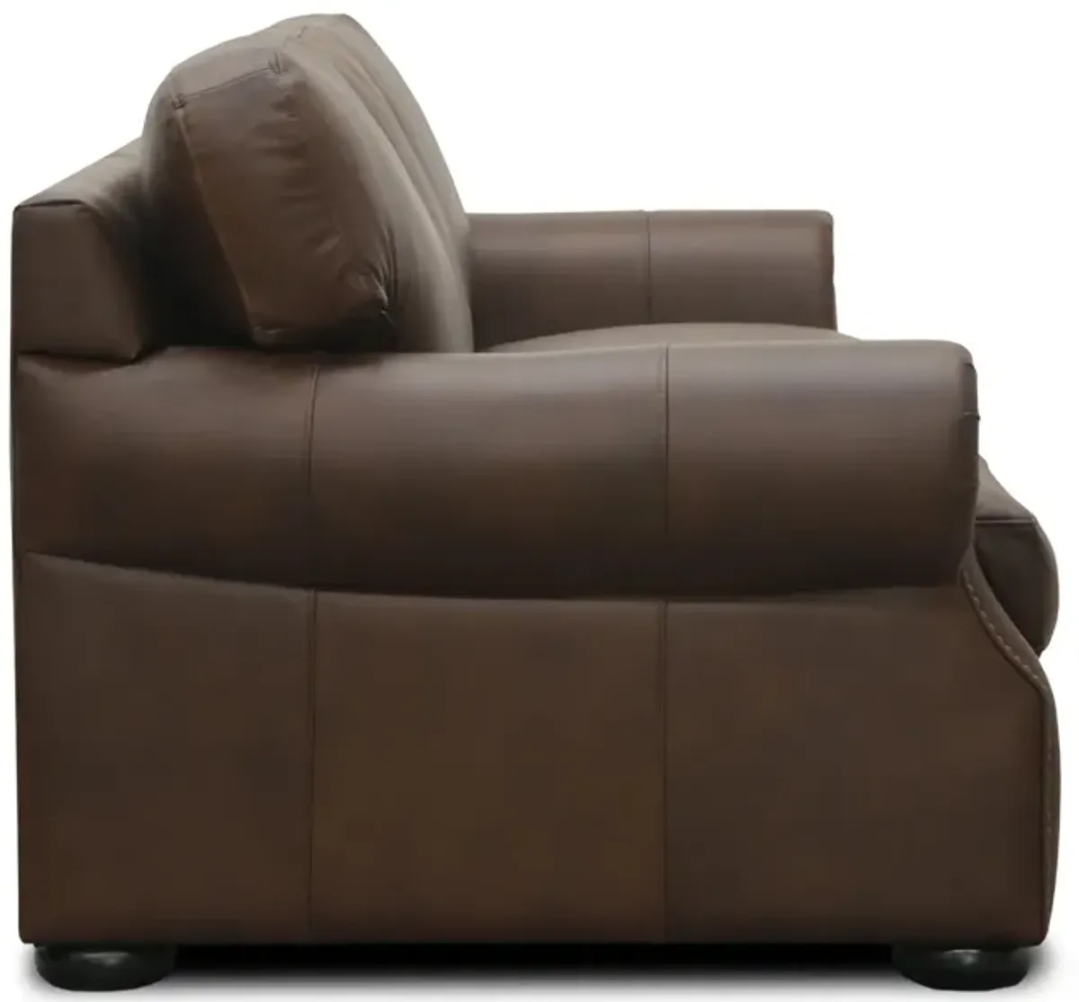 Charles Leather Sofa