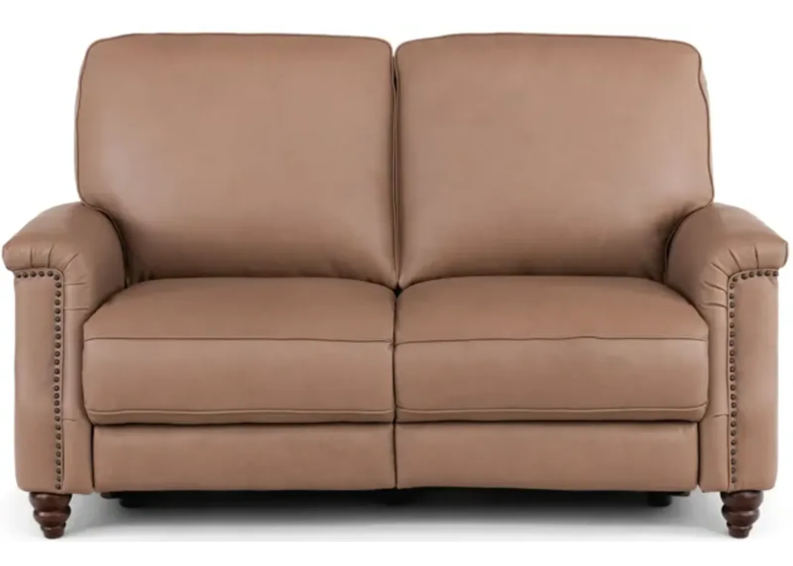 Warren Leather Recliner Loveseat