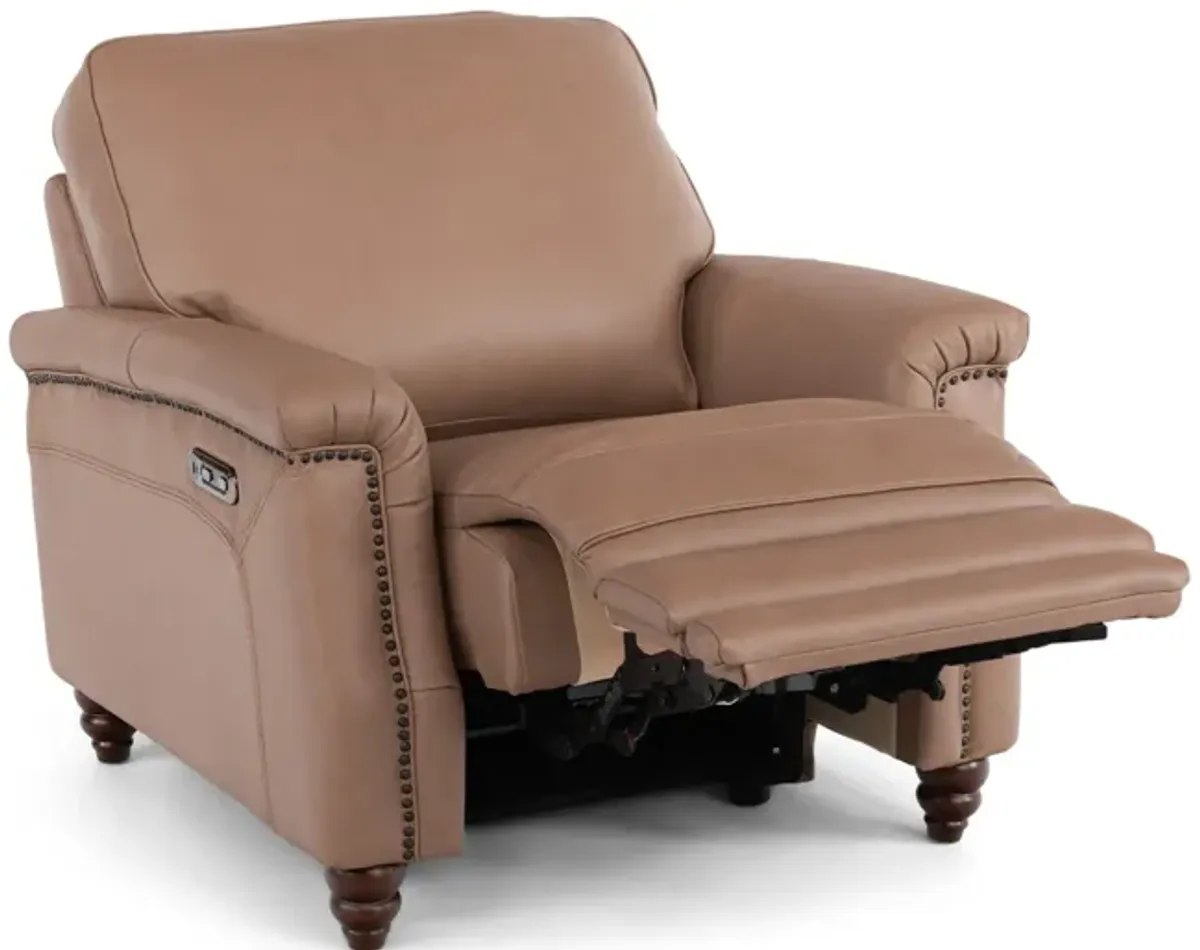 Warren Leather Recliner Chair