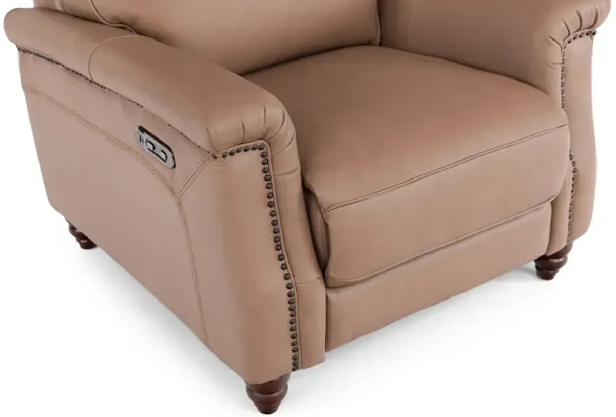 Warren Leather Recliner Chair