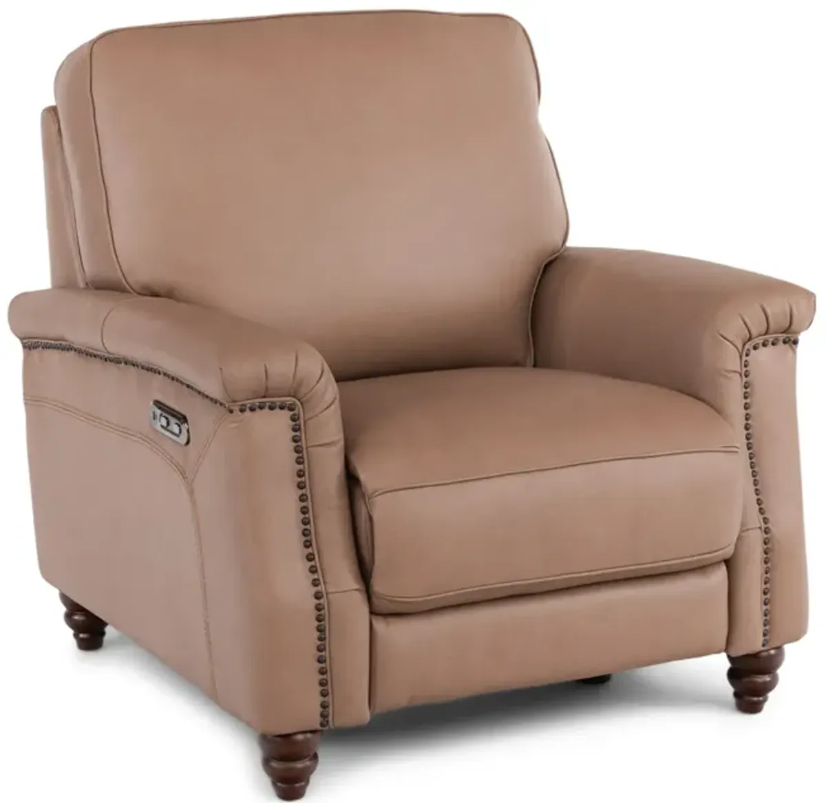 Warren Leather Recliner Chair