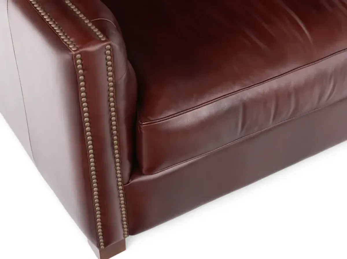 Reeves Leather Sofa