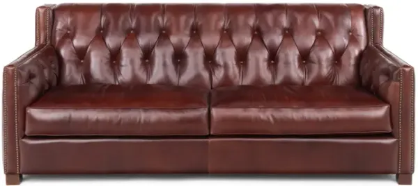 Reeves Leather Sofa