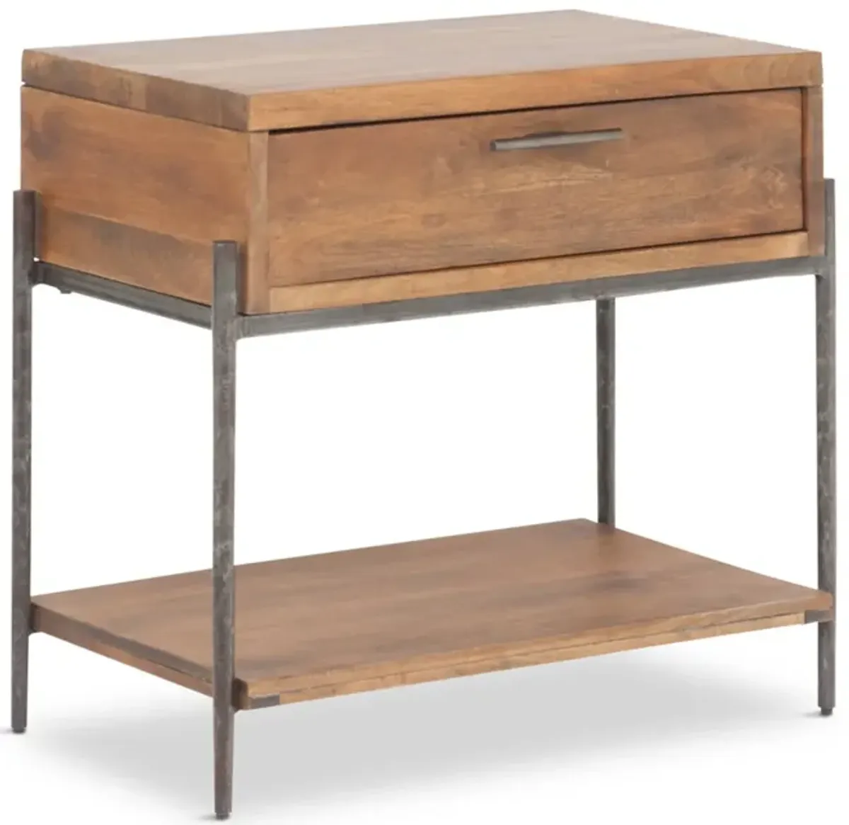 Parklane 1 Drawer Nightstand - Amber