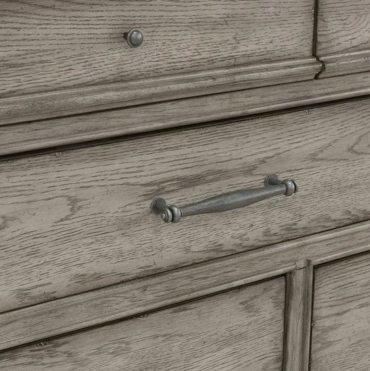 Cascade Dresser - Buff Grey