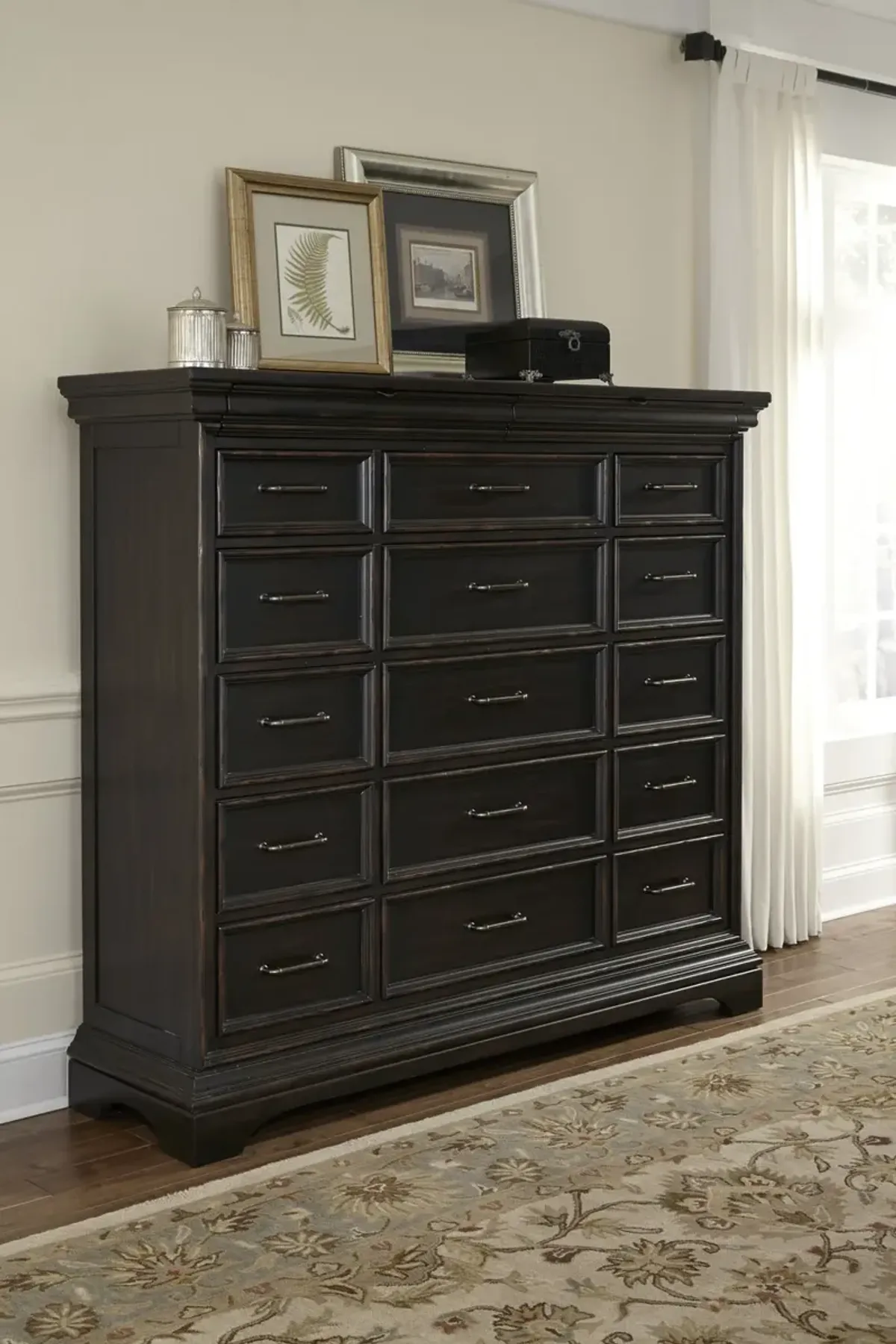 Stockwell 17 Drawer Master Chest