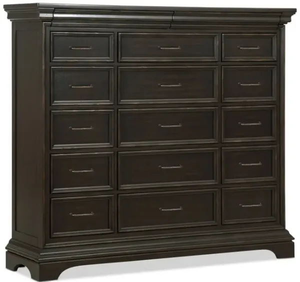 Stockwell 17 Drawer Master Chest