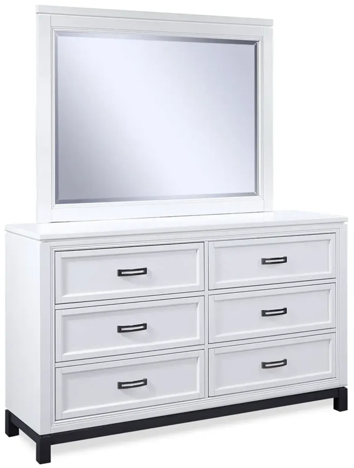 Central Park Dresser - White