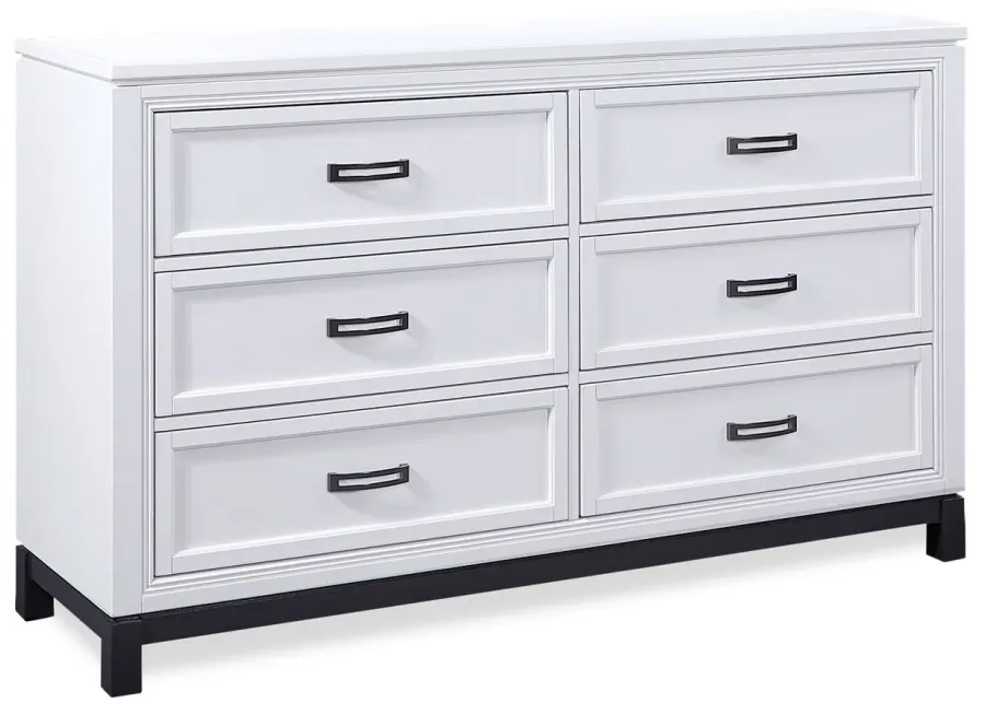 Central Park Dresser - White