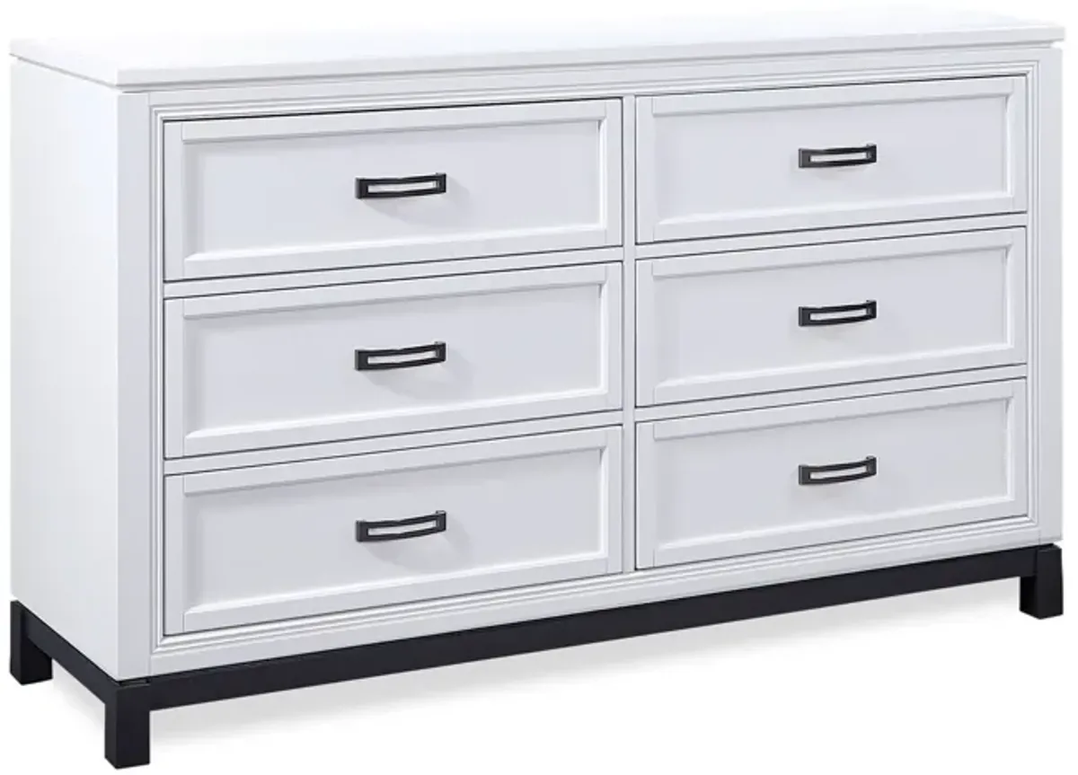 Central Park Dresser - White