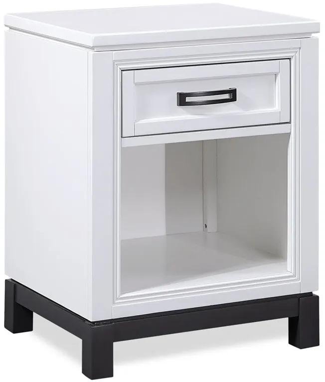 Central Park 1 Drawer Nightstand