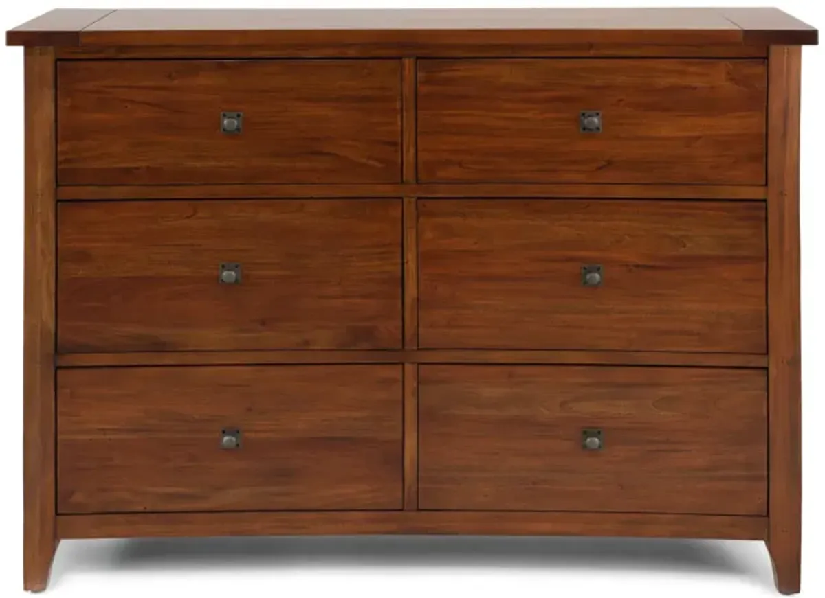 Birk Mahogany Dresser