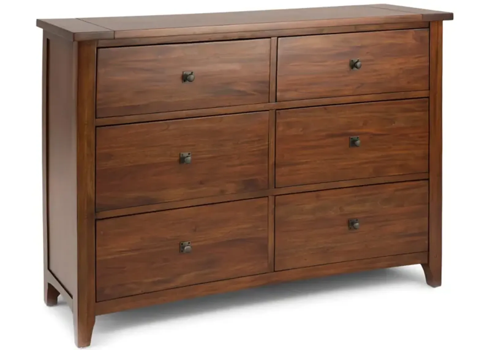 Birk Mahogany Dresser