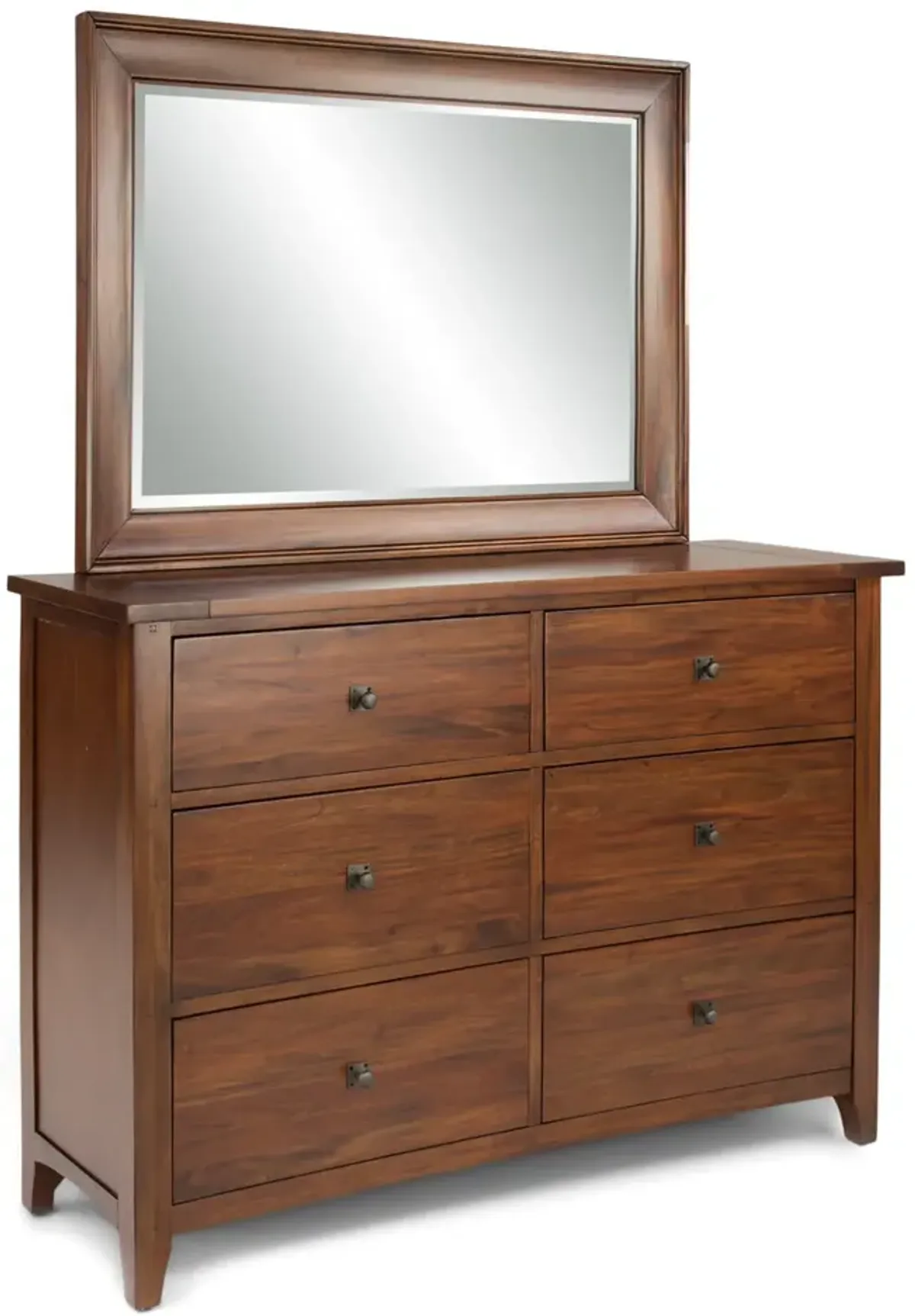 Birk Mahogany Mirror