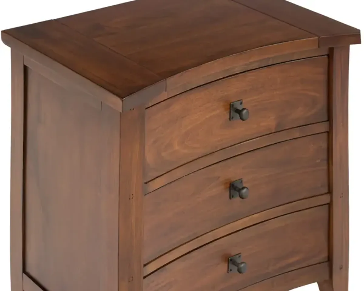 Birk Mahogany Nightstand