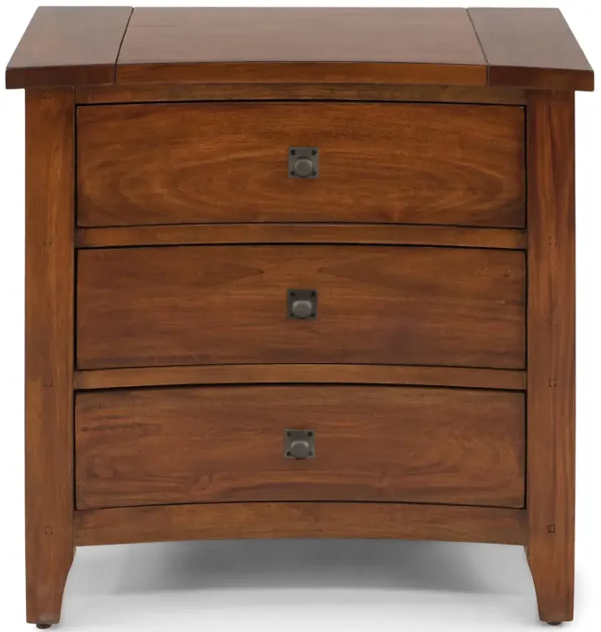 Birk Mahogany Nightstand