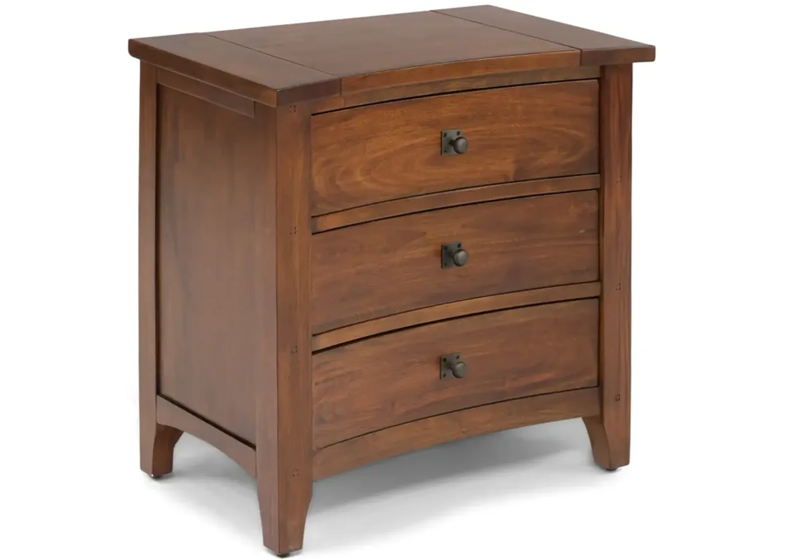 Birk Mahogany Nightstand