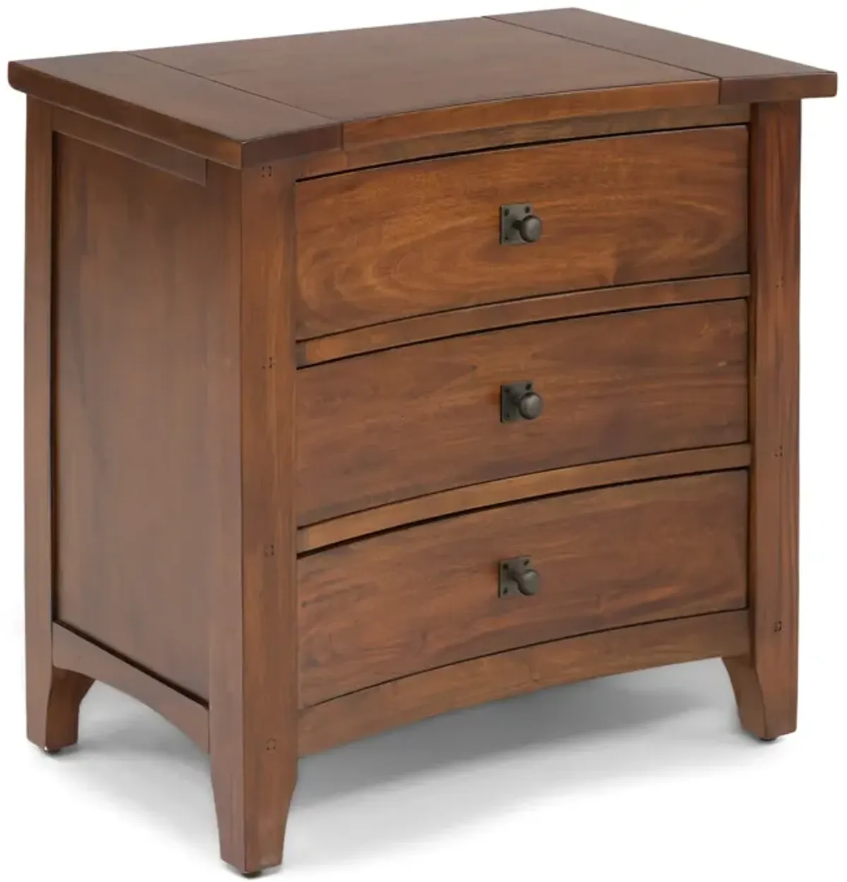 Birk Mahogany Nightstand