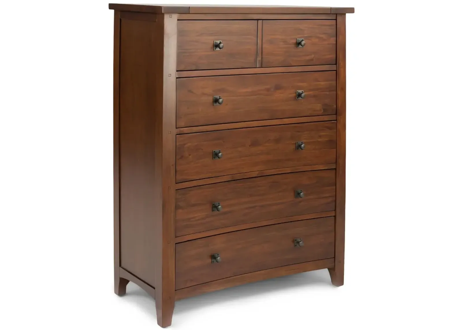 Birk Mahogany Chest