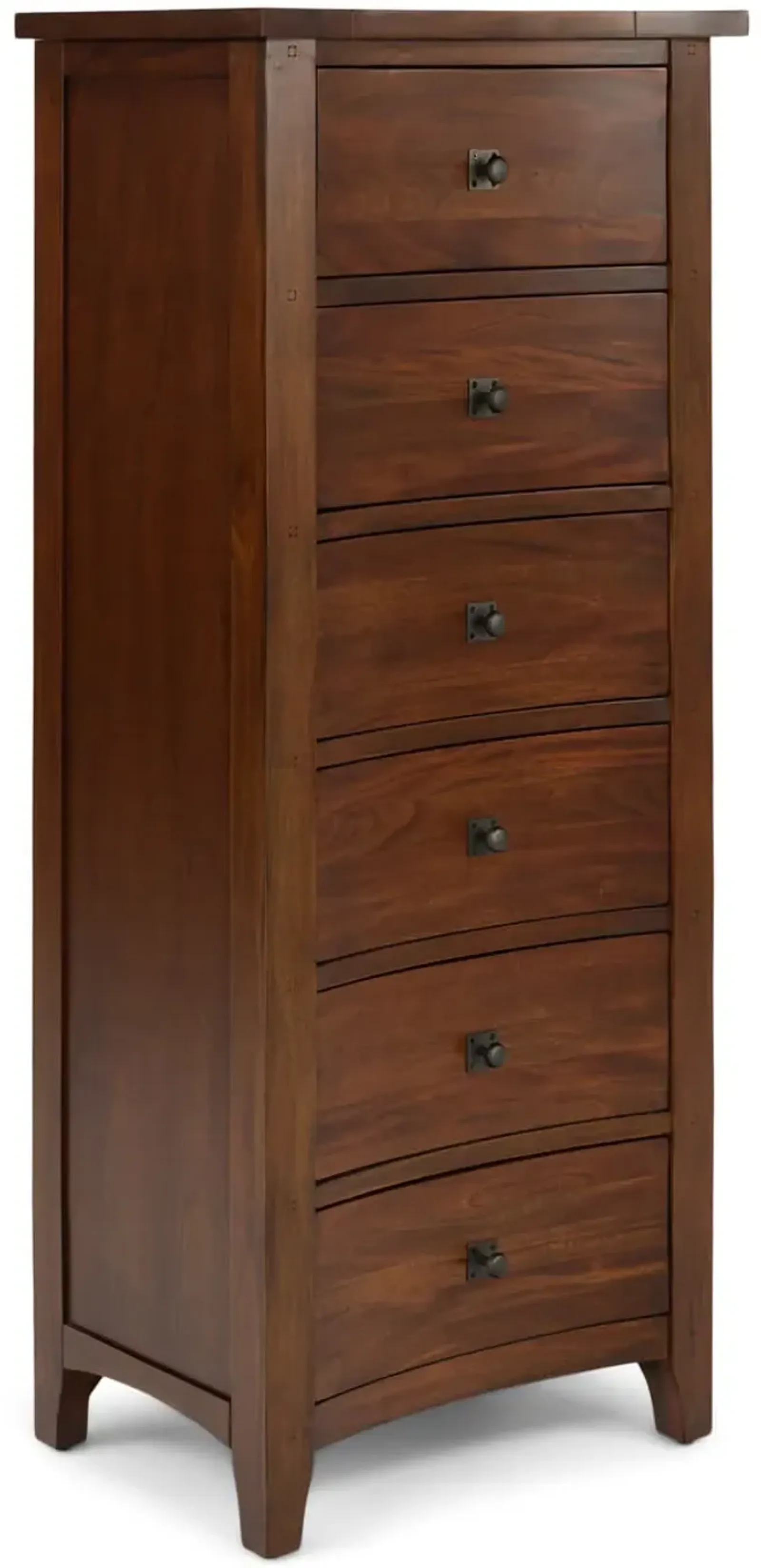 Birk Mahogany Lingerie Chest