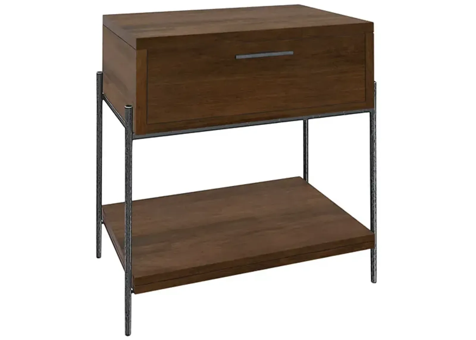 Parklane 1 Drawer Nightstand - Tobacco