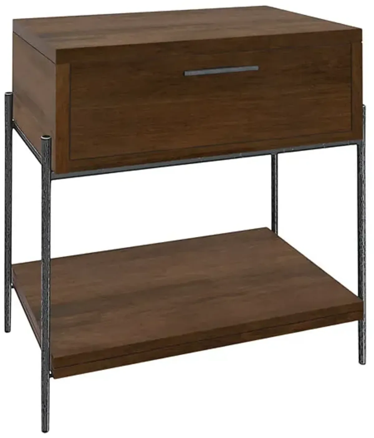 Parklane 1 Drawer Nightstand - Tobacco