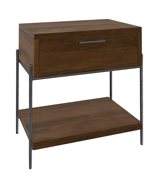 Parklane 1 Drawer Nightstand - Tobacco