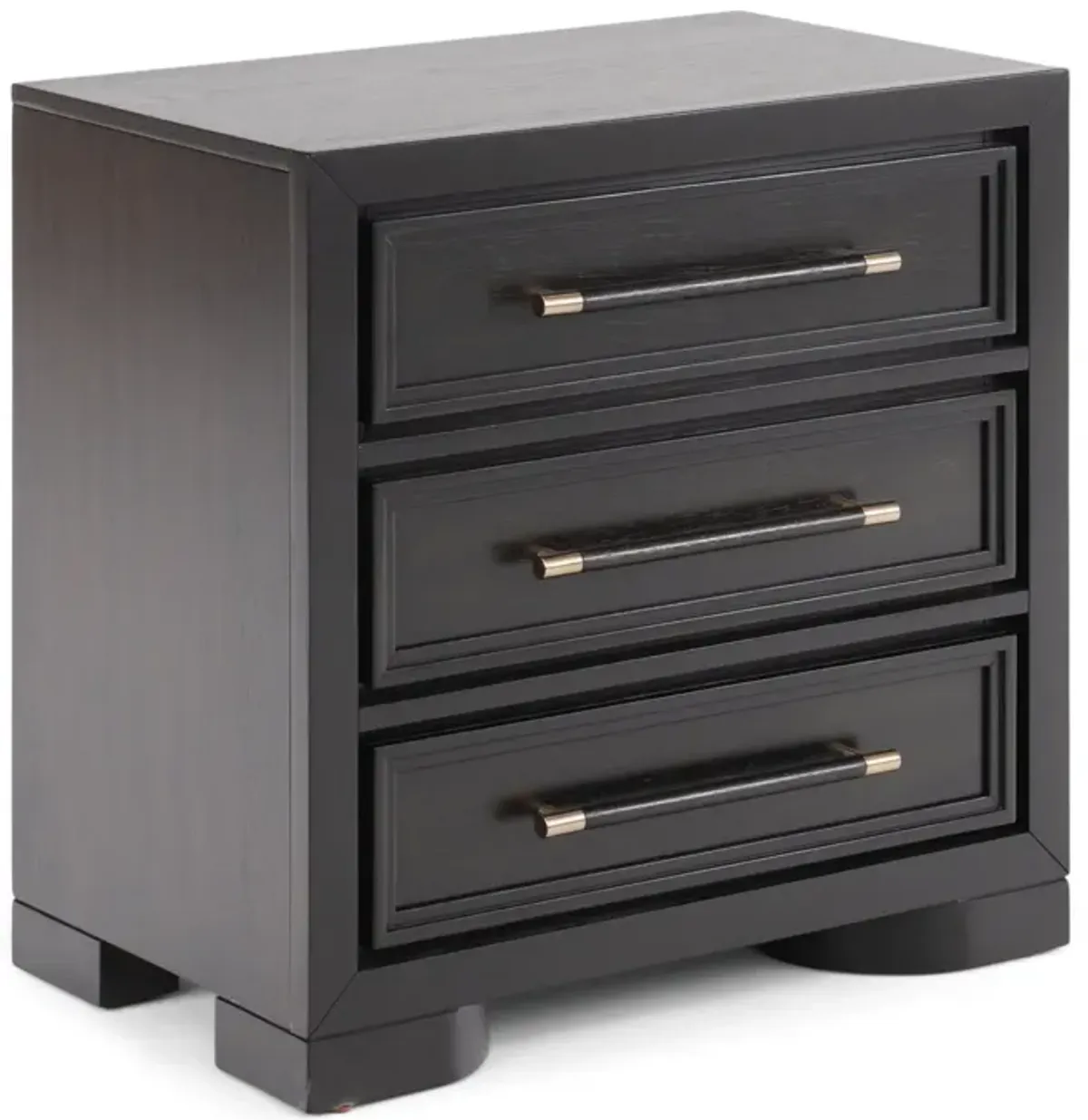 Layla 3 Drawer Nightstand