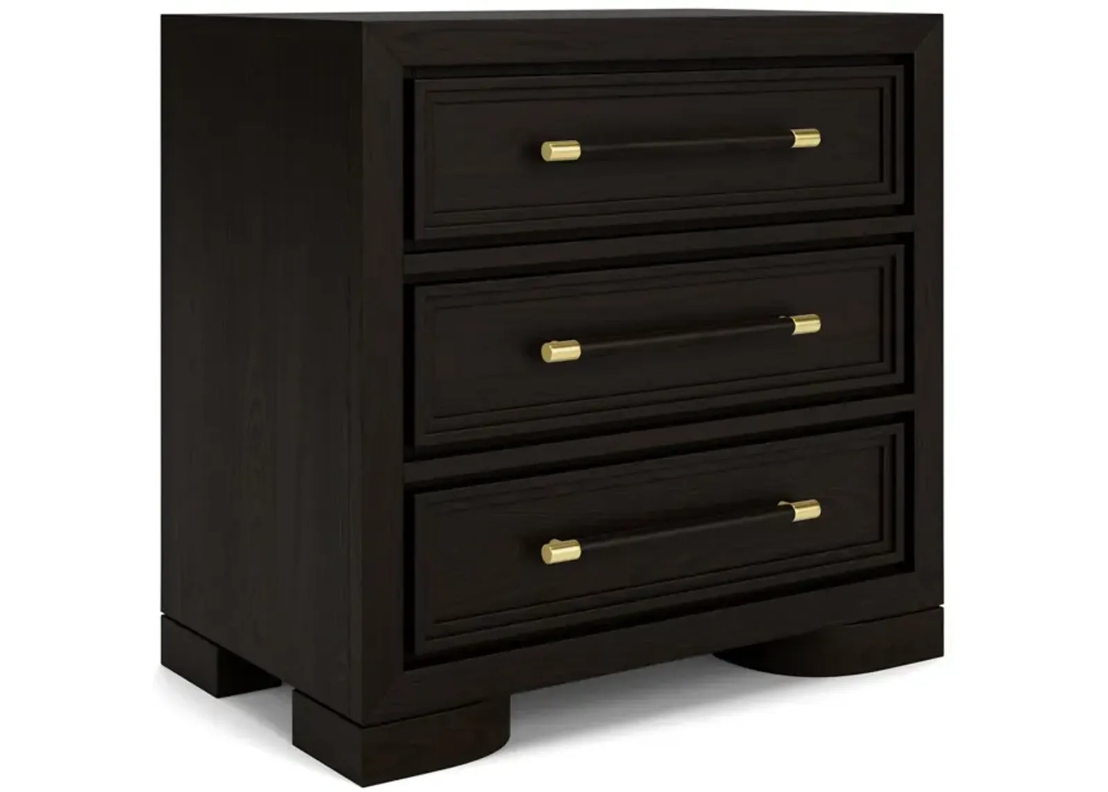 Layla 3 Drawer Nightstand