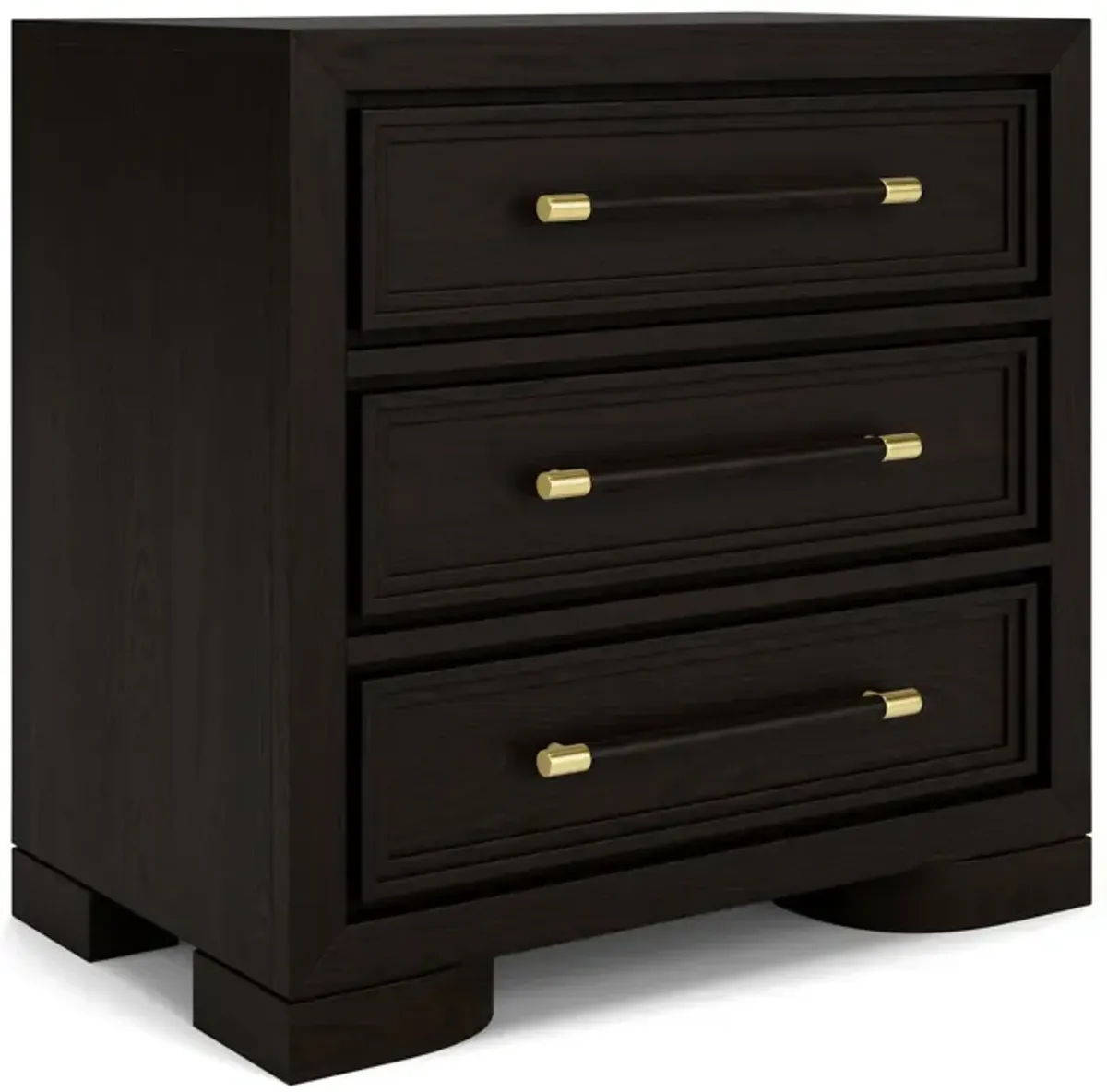 Layla 3 Drawer Nightstand