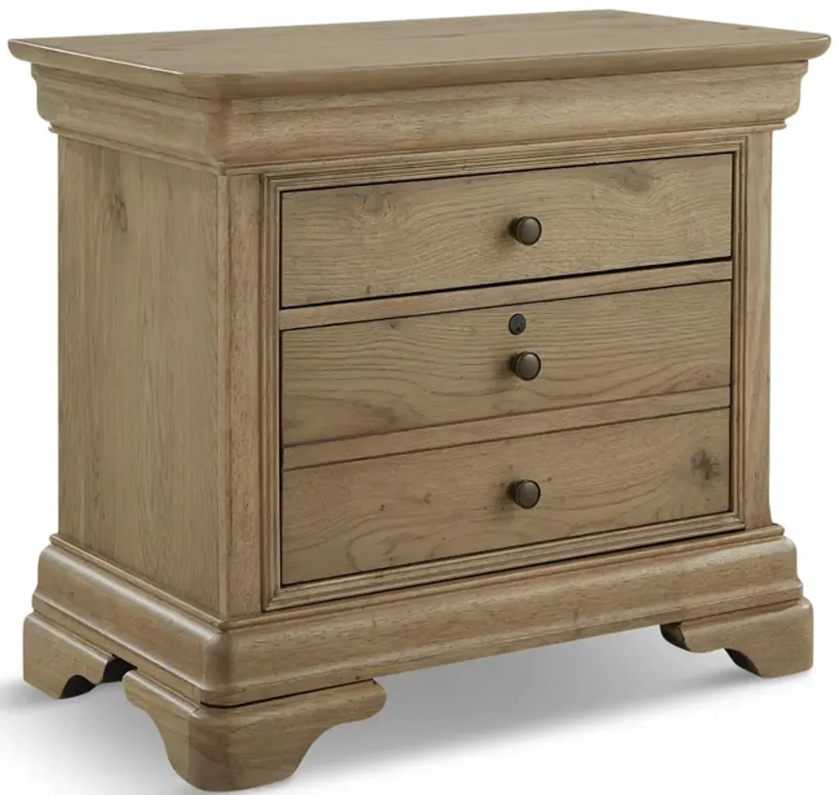 Chateau Philippe 2 Drawer Nightstand