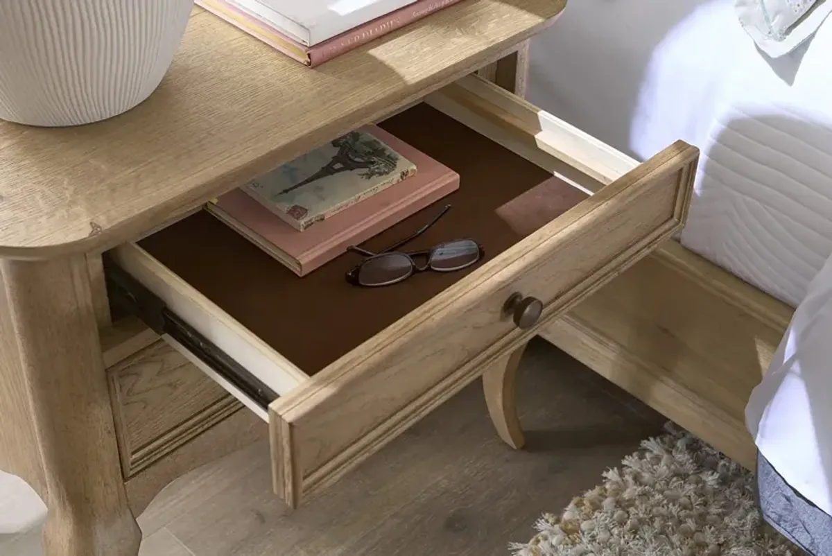 Chateau Philippe High Leg Nightstand