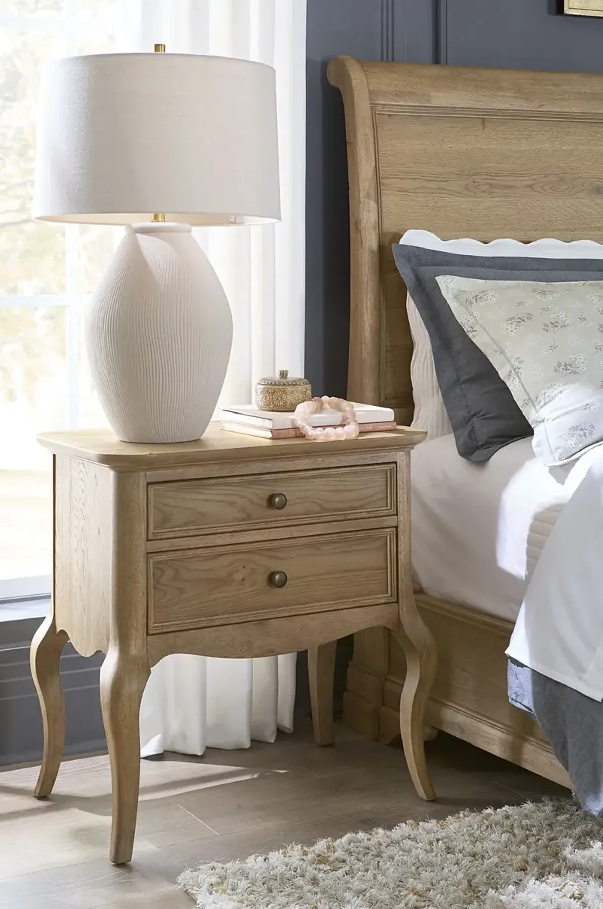 Chateau Philippe High Leg Nightstand